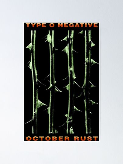 Type O Negative Vintage Vol.011 Poster