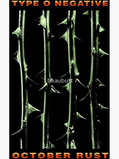 Type O Negative Vintage Vol.011 Poster