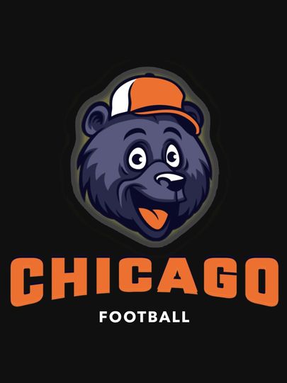Chicago bears football   Essential T-Shirt