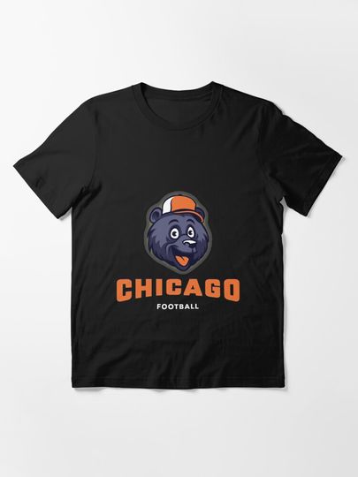 Chicago bears football   Essential T-Shirt