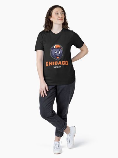 Chicago bears football   Essential T-Shirt
