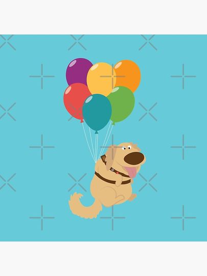 Dug Balloons Clock