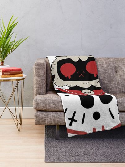 Cult Of The Lamb Magic Circle Throw Blanket