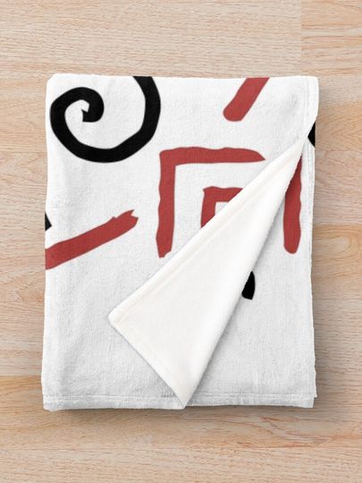 Cult Of The Lamb Magic Circle Throw Blanket