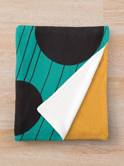 Nightmare Before Christmas Sally Pattern Throw Blanket