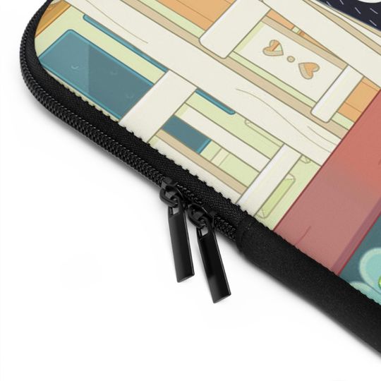 BlueyDad  Laptop Sleeve, Back to School