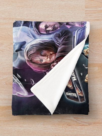 Scream Throw Blanket