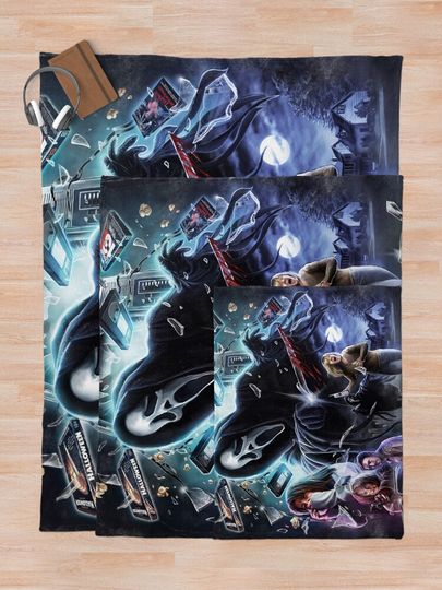 Scream Throw Blanket