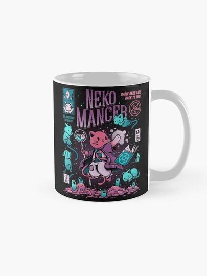 Nekomancer Coffee Mug