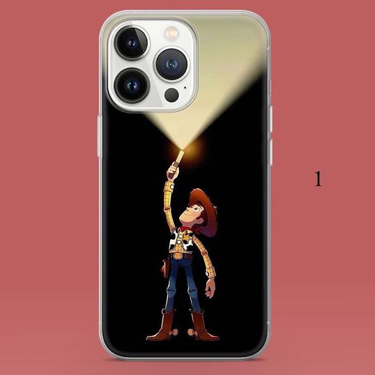 Toy Story Iphone Case Woody Buzz Lightyear