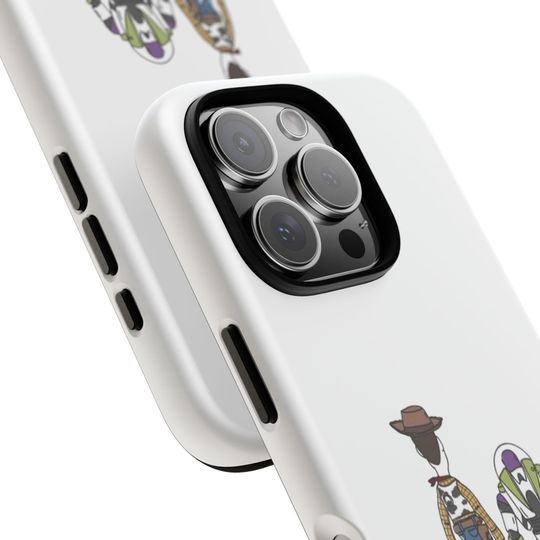Toy Story Disney Inspired Iphone Case - Buzz Lightyear & Woody Characters