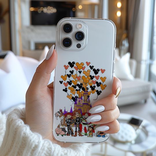Halloween Castle Toy Story iPhone Case