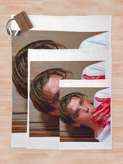 Scream billy loomis horror slasher  Throw Blanket