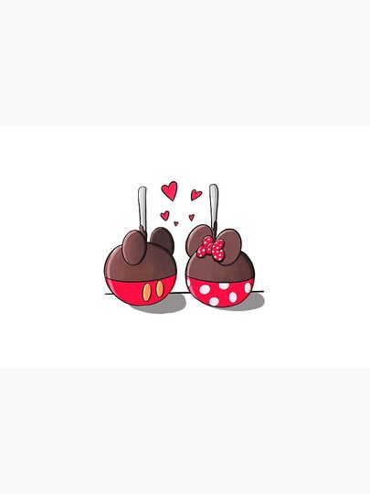 Candy Apple Love Laptop Sleeve