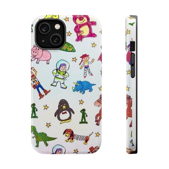 Toy Story Sketch iPhone Case