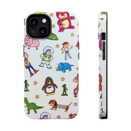 Toy Story Sketch iPhone Case