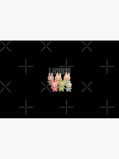 LABUBU DOLLS Zipper Pouch, Cute Bags Gift, Gift for Fan