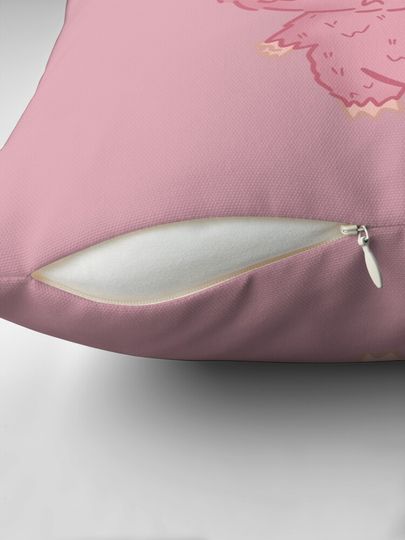 Labubu Lychee Berry Version 2 Pillow, Cute Labubu Pillows Gift, Gift for Fan