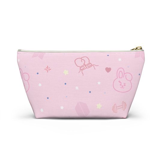 BT21 Cooky Inspired Pencil Case Makeup Bag
