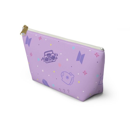 BT21 Masked Inspired Pencil Case Makeup Bag