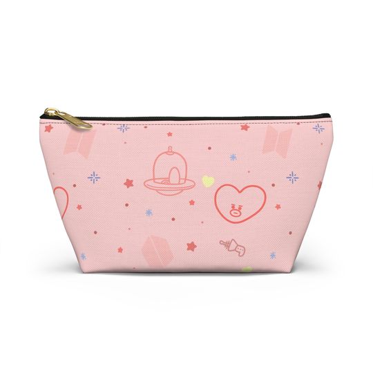 BT21 Tata Inspired Pencil Case Makeup Bag