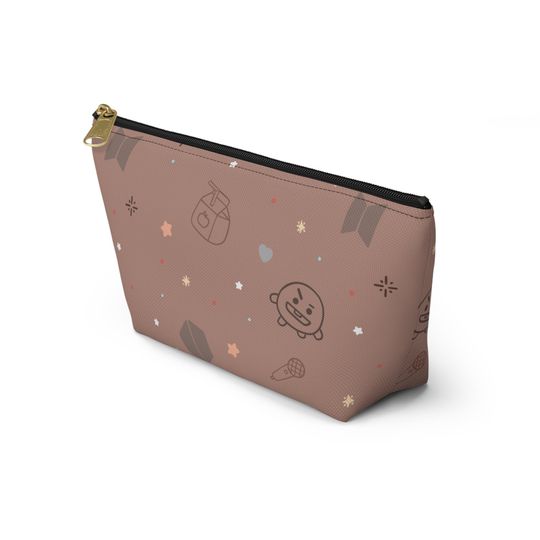 BT21 Shooky Pencil Case Makeup Bag