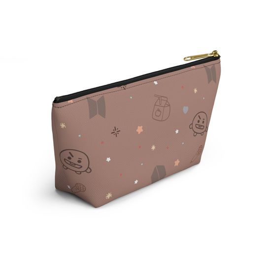 BT21 Shooky Pencil Case Makeup Bag