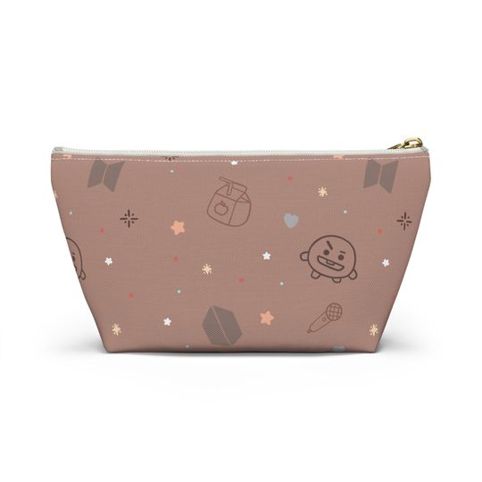 BT21 Shooky Pencil Case Makeup Bag