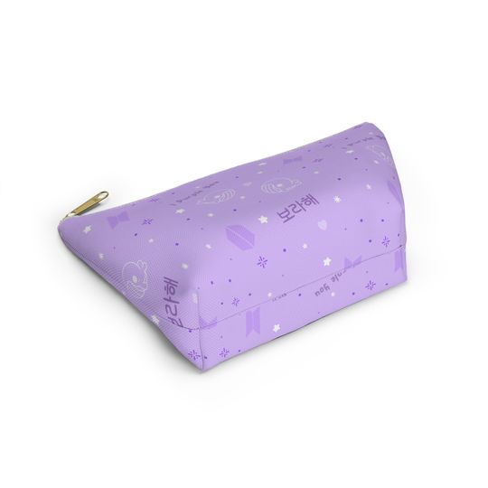 BTS Purple You Inspired Pencil Case Makeup Bag
