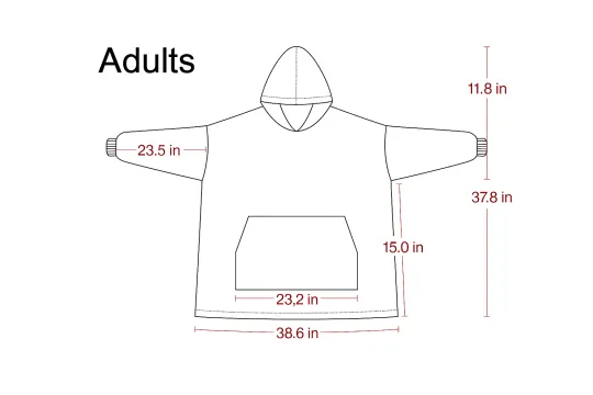 Blanket Hoodie in Sailor Moon Look