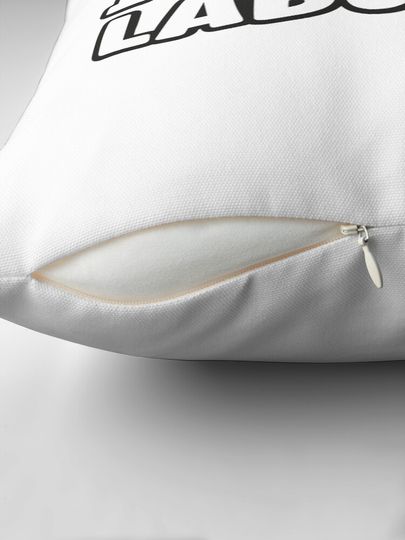 I Love My Labubu – Bold Minimalist Labubu Fan Design Pillow