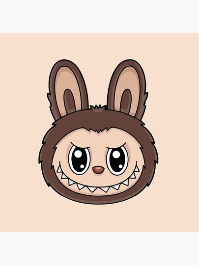 Cute Labubu Pillow, Cute Labubu Pillows Gift, Gift for Fan