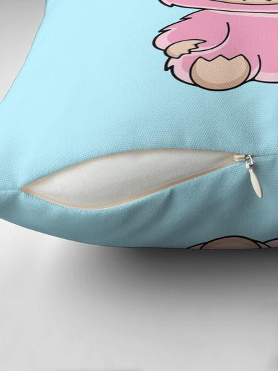 Cute Labubu Pillow, Cute Labubu Pillows Gift, Gift for Fan