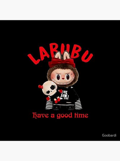 Labubu Pillow, Cute Labubu Pillows Gift, Gift for Fan