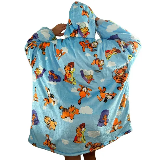 Garfield Oversized Blanket Hoodie