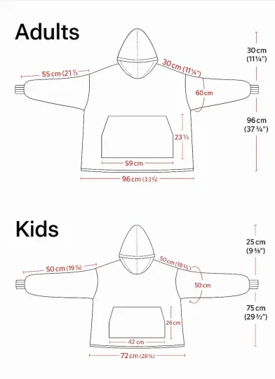 Garfield Oversized Blanket Hoodie