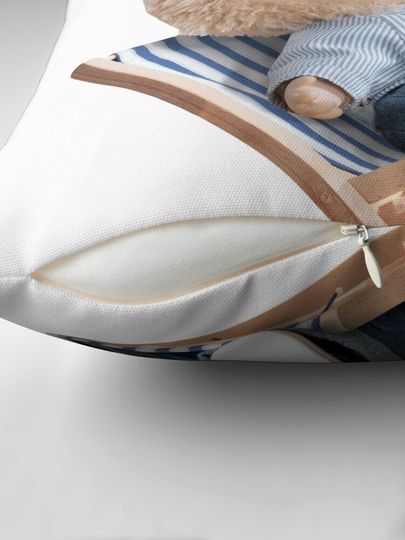 Labubu Cute - "The Monsters” Vinyl Toy Style Pillow