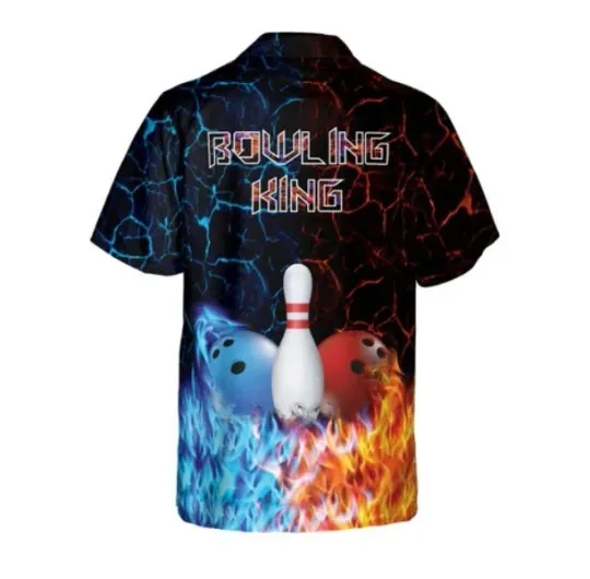 Bowling King Hawaiian Bowling Shirts