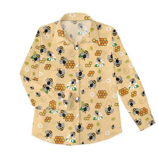 Bee Lool Shirt for Women, Women's Blouses