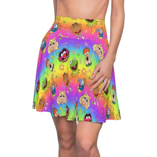 Muppets Women's Skater Skirt