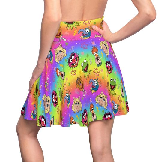 Muppets Women's Skater Skirt
