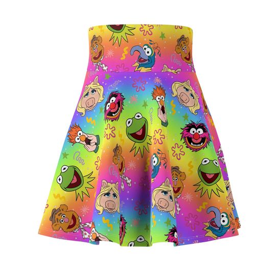 Muppets Women's Skater Skirt