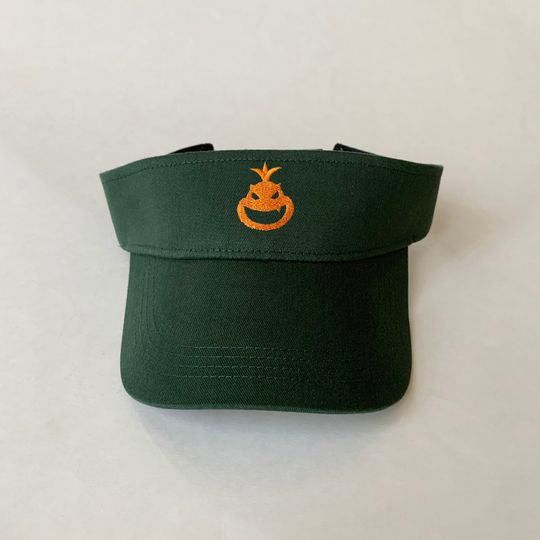 Bowser Jr Embroidered Cotton Sun Visor for Halloween Costumes