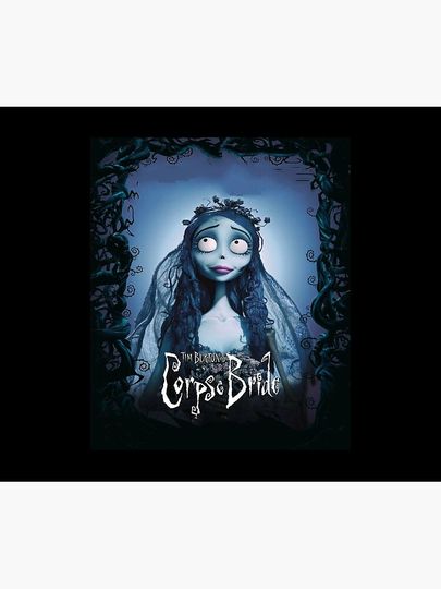 Art - Corpse Bride Throw Blanket