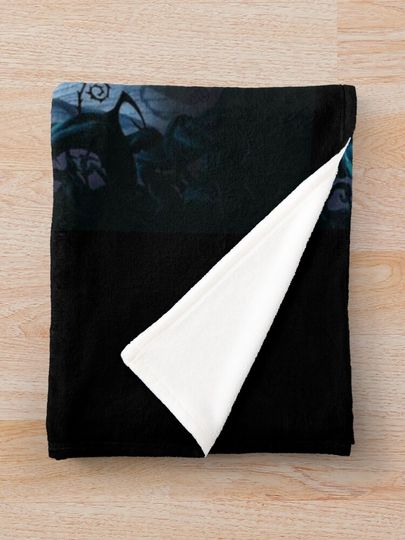 Art - Corpse Bride Throw Blanket
