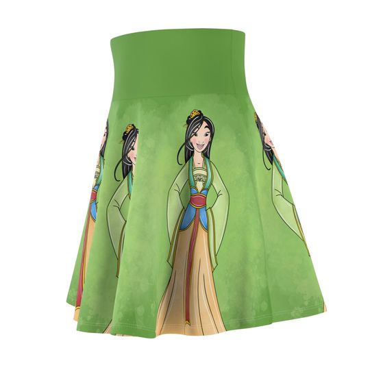 Princess Mulan women's running run skirt