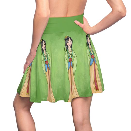 Princess Mulan women's running run skirt