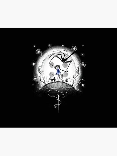 Coraline Throw Blanket