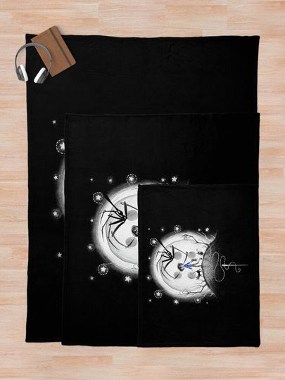 Coraline Throw Blanket