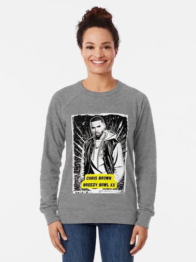 Chris Brown - Breeze Bowl XX Lightweight Sweatshirt